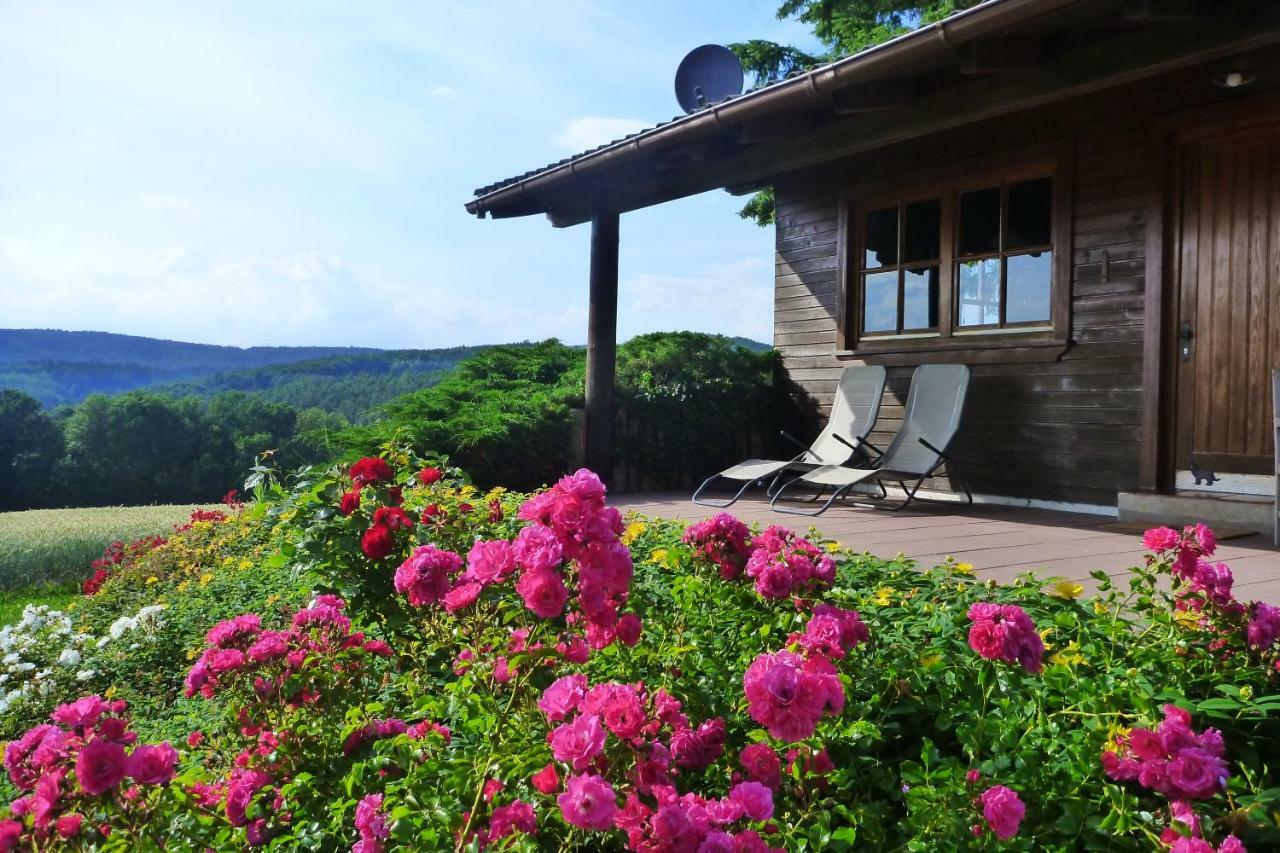 Ellernhof Im Spessart Villa Stadtprozelten Bagian luar foto