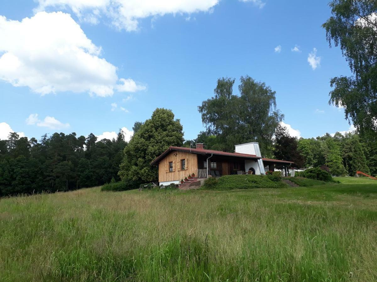 Ellernhof Im Spessart Villa Stadtprozelten Bagian luar foto