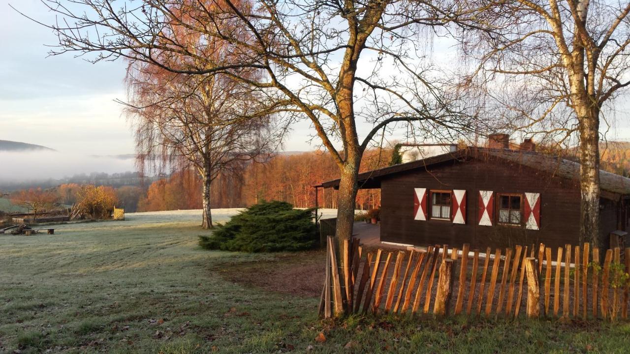 Ellernhof Im Spessart Villa Stadtprozelten Ruang foto
