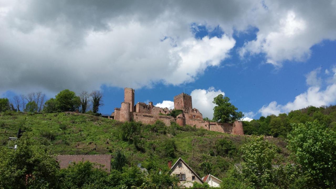 Ellernhof Im Spessart Villa Stadtprozelten Ruang foto